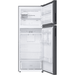 Samsung 465 L Frost Free Double Door WiFi Embedded Refrigerator | Optimal Fresh | Digital Inverter | RT51CG662AB1TL | Black Matt