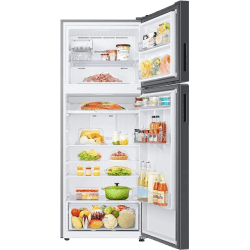 Samsung 465 L Frost Free Double Door WiFi Embedded Refrigerator | Optimal Fresh | Digital Inverter | RT51CG662AB1TL | Black Matt