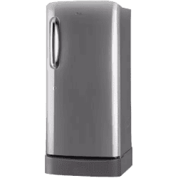 LG 205 L Direct Cool Single Door 5 Star Refrigerator | Smart Inverter Compressor | GL-D221APZZ | Shiny Steel