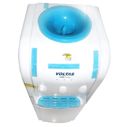 Voltas Minimagic Pure R Hot Cold & Normal Top Load Water Dispenser | With Cooling Cabinet | White
