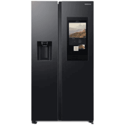 SAMSUNG RS7HCG8543B1HL | Auto Defrost Side by Side Refrigerator with Twin Cooling Plus | 615 L
