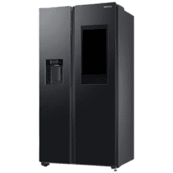 SAMSUNG RS7HCG8543B1HL | Auto Defrost Side by Side Refrigerator with Twin Cooling Plus | 615 L