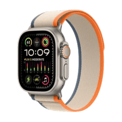 APPLE WATCH ULTRA 2 | MRF13HN/A | 49MM | S/M |  TITANIUM CASE | ORANGE BEIGE TRAIL LOOP