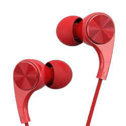 REMAX | RM569  | 3.5mm Plug Wired | Control Noise Cancelling Bass Earphone with Mic