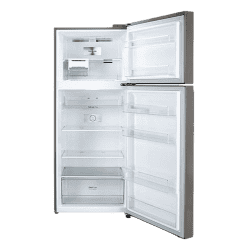 LG 423 L 2 Star Frost Free Double Door Refrigerator | Shiny Steel
