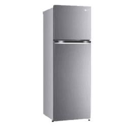 LG | GL-N312SDSY ADSZEBNLG | 272 Litres | 2 Star | Frost Free Double Door Refrigerator with Inverter Technology | Dazzle Steel
