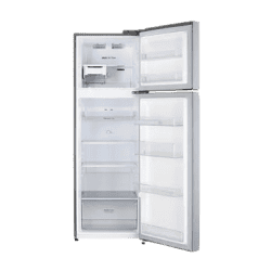 LG | GL-N312SDSY ADSZEBNLG | 272 Litres | 2 Star | Frost Free Double Door Refrigerator with Inverter Technology | Dazzle Steel