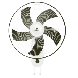 Havells Pentaforce 400mm Wall Fans | White Green
