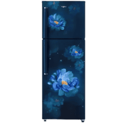 Whirlpool Refrigerator | IF INV ELT 278LH SAP PEO 2S-21745 | 235 L | Frost Free Double Door Top Mount | 2 Star | Sapphire Peony