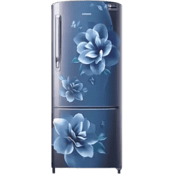 SAMSUNG Refrigerator | RR20C1723CU/HL |183 L |  Direct Cool Single Door | 3 Star | Camelia Blue