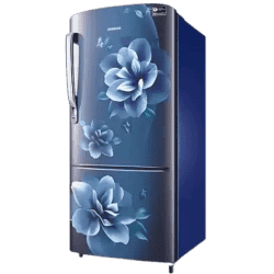 SAMSUNG Refrigerator | RR20C1723CU/HL |183 L |  Direct Cool Single Door | 3 Star | Camelia Blue