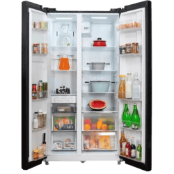Kelvinator | KRS-B600BKG |584 L | Frost Free Side by Side Refrigerator | MIRROR BLACK