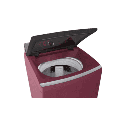 BOSCH | , WOI703M0IN | Series 4 | 7 kg  | 5 Star |  Inverter Fully Automatic Top Load Washing Machine | Maroon