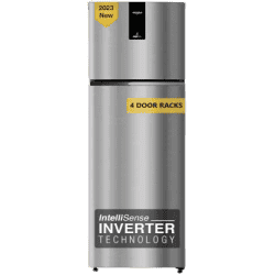 Whirlpool 235L | Frost Free Double Door | 21922 IF INV ELT DF278 | 3 Star Refrigerator | Artic steel