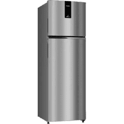 Whirlpool 235L | Frost Free Double Door | 21922 IF INV ELT DF278 | 3 Star Refrigerator | Artic steel
