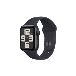 Apple Watch SE 2ND GPS 40mm Midnight Aluminium Case with Midnight Sport Band - S/M