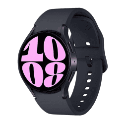 Samsung Galaxy Watch6 LTE (40mm, Graphite, Compatible with Android only) | Introducing BP & ECG Features | Smart watch