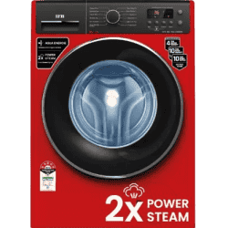IFB Fully Automatic Front Load Washing Machine with In-built Heater | 7 kg | 5 Star | ELITE ZRS 7012 | Red
