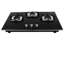 Faber Top Glass Automatic Hob | HCT 753-SR CRS LBK CI