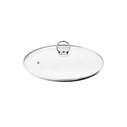 Blueberry’s Stainless Steel Kadai With Glass Lid