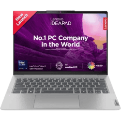Lenovo IdeaPad Slim 5 Laptop | Intel Core Ultra 5 125H | 16 GB | 1TB | Cloud Grey | 83DA003GIN