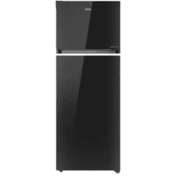Haier 328 L 3 Star | Free Double Door Refrigerator | HRF-3783PKG | Black Glass