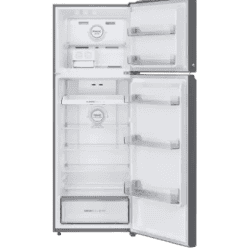 Haier 328 L 3 Star | Free Double Door Refrigerator | HRF-3783PKG | Black Glass