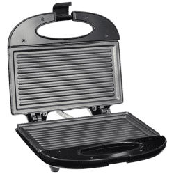 Prestige Sandwich Toaster | Fixed Grill Plates | Black | PGMFB 41467