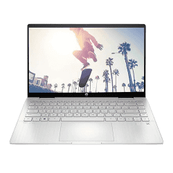 HP Pavilion x360 | 14-ek0137TU |12th Gen Intel Core i3-1215U 8GB RAM/512GB SSD | 14-inch | FHD multitouch-Enabled IPS Display/Intel Iris Xe Graphics/Backlit KB | Silver