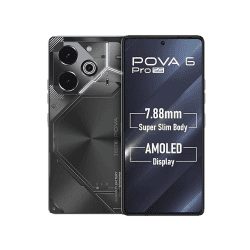 TECNO POVA 6 PRO 5G |256GB |8GB | Meteorite Grey