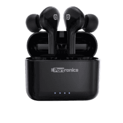 HARMONICS TWINS 33 SMART TWS EARBUDS|POR 1174| BLACK