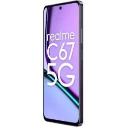 Realme C67 5G | 128 GB/4 GB RAM | Dark Purple
