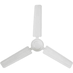 USHA Swift 1200 mm 3 Blade Ceiling Fan | White
