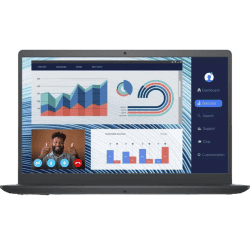 DELL Vostro 3420 Notebook | Core i3 11th Gen | 8 GB/512 GB SSD/Windows 11 Home | 14 inch | Carbon Black