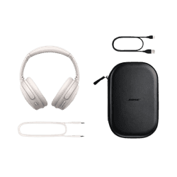 Bose Quietcomfort 45 Bluetooth Wireless  | White Smoke