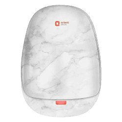 Orient Aura Neo Art Instant Water Heater | 3 L | Marble White | IWAN03WSM3 WH