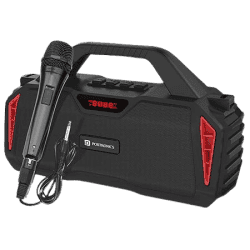 PORTRONICS | POR 1310 | 20W PORTABLE WIRELESS BT SPEAKER | RED