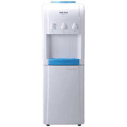 Voltas Minimagic Pure R Hot Cold & Normal Top Load Water Dispenser | With Cooling Cabinet | White