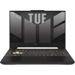 ASUS TUF Gaming F15 | 2023|  with 90WHr Battery Intel H-Series Intel Core i7 12th Gen 12700H -  | 16 GB| 512 GB SSD |Windows 11 Home| 8 GB Graphics  | NVIDIA GeForce RTX 4060/144 Hz |140 W | FX507ZV-LP094W Gaming Laptop