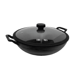 MEYER CAST IRON 26CM KADAI  | 48185-C |
