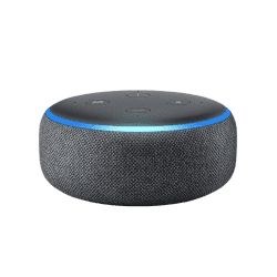 Amazon Echo Dot 3rd Gen Smart Speaker | 3.5 mm | Black