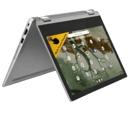 Lenovo IdeaPad Flex 3 Chromebook Intel Celeron Dual Core N4500  | 4 GB | 128 GB | EMMC Storage | Chrome OS | CB 11IJL6 | 11.6 inch | 1.25 kg | Arctic Grey