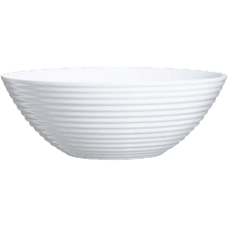Luminarc | Harena | Salad Bowl  | 27 cm |  Glass | White