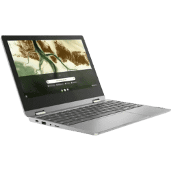Lenovo IdeaPad Flex 3 Chromebook Intel Celeron Dual Core N4500  | 4 GB | 128 GB | EMMC Storage | Chrome OS | CB 11IJL6 | 11.6 inch | 1.25 kg | Arctic Grey