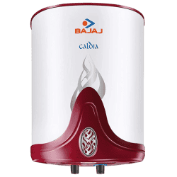 Bajaj Caldia Storage Water Geyser | 10 Litre | White Marron