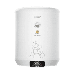 Haier Precis-pro |10 L  | 5 Star | Storage Water Heater | Geyser | 8 Safety Levels | White