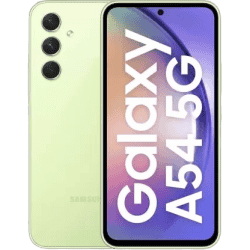 SAMSUNG Galaxy A54 5G |8 GB RAM 128 GB |Awesome Lime