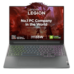 Lenovo Legion Slim 5 | NVIDIA RTX 4050 6GB | 16GB |512GB | storm  Grey | 82Y9009KIN