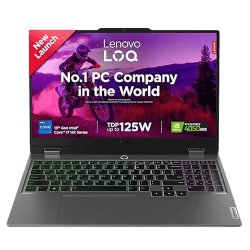 Lenovo LOQ Gaming Laptop | Intel Core i7 13650HX | 16GB |1TB SSD | NVDIA RTX 4050 6GB | 15.6 inch | Grey | 83DV00HBIN