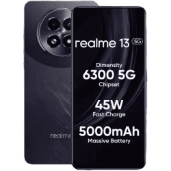 realme 13 5G  | 8 GB | 128 GB |  Dark Purple
